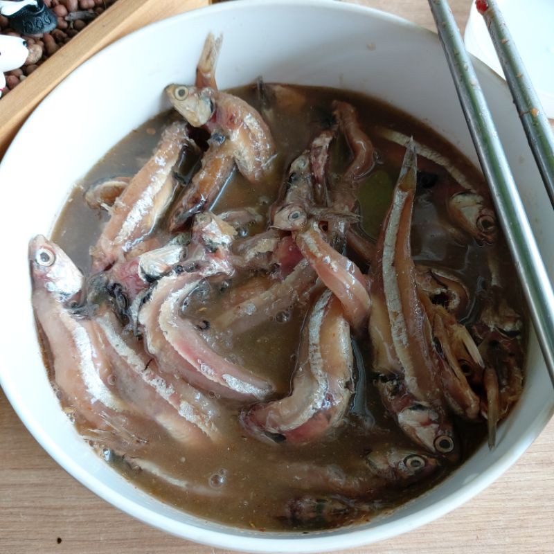 Mắm cá cơm mắm nêm 500gr (nguyên chất chưa gia vị) - Mắm Cô Linh