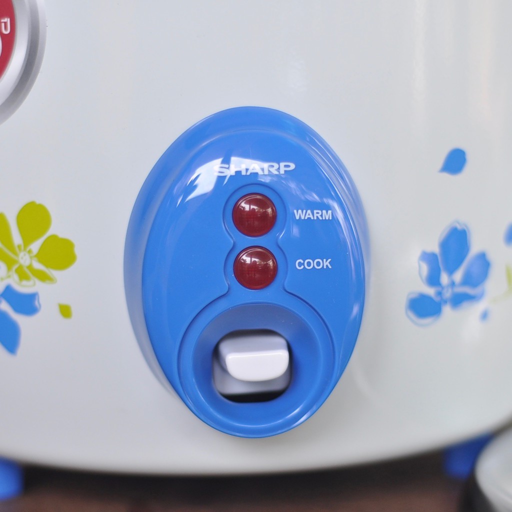 Nồi Cơm Điện SHARP 1.1L D11 Nhập Khẩu Thái Lan (Giao Màu Ngẫu Nhiên)