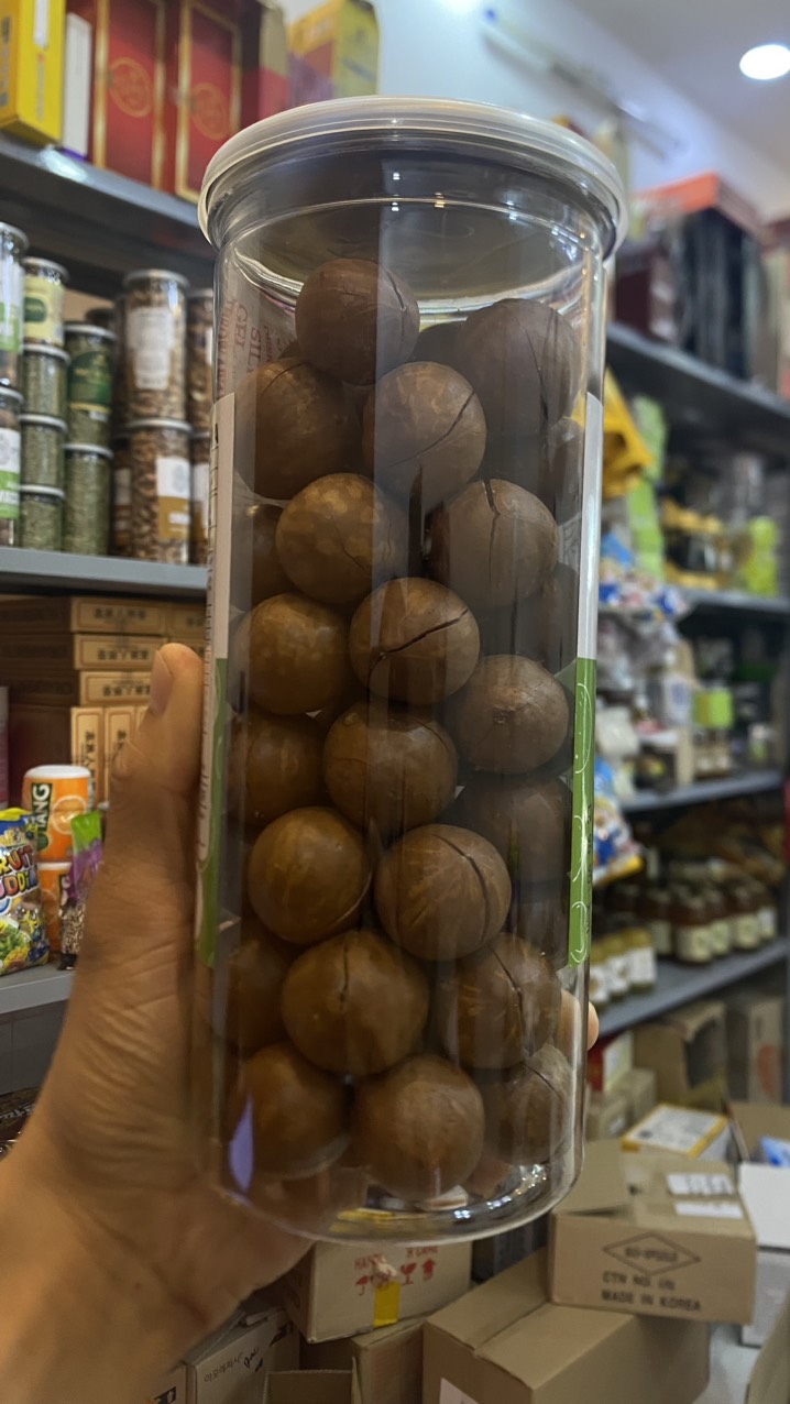 HẠT MACCA ÚC NỨT VỎ 500G ( TẶNG KÈM DỤNG CỤ TÁCH VỎ)- LÀM SỮA CHO BÉ