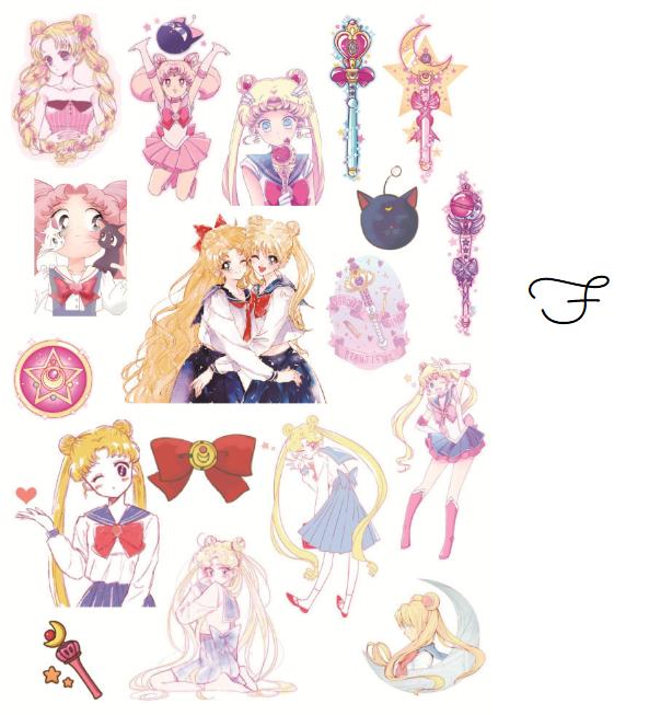 [HCM]STICKER THỦY THỦ MẶT TRĂNG