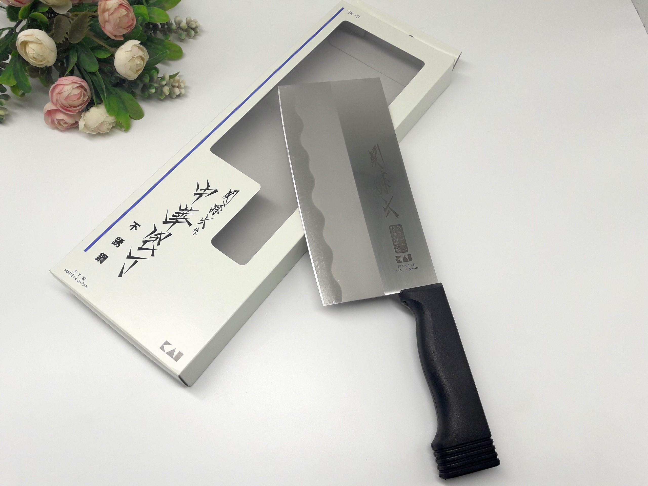 Dao chặt cao cấp Nhật Bản Kai SK-9 180mm