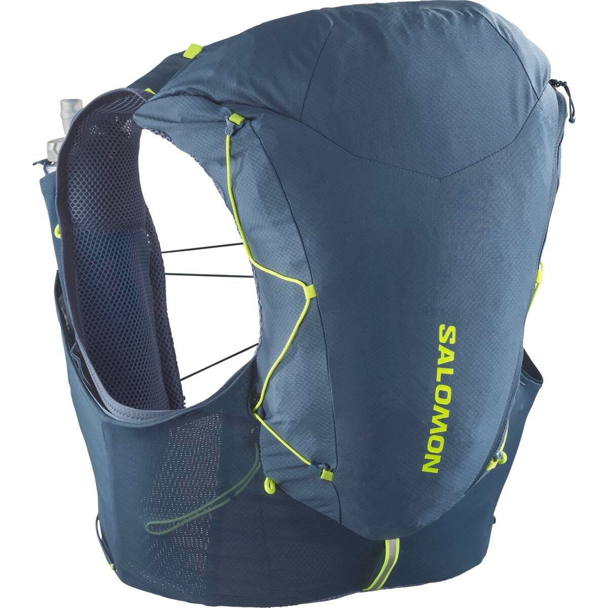 Vest nước chạy bộ salomon adv skin 12 with flasks 2023 - lc1759500 lc2095700