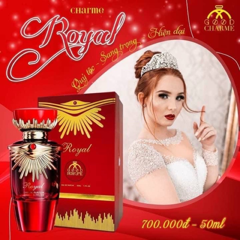 Nước hoa nữ ROYAL 50ml