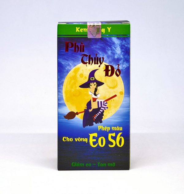 Kem giảm eo tan mỡ đông y Phù Thủy Đỏ