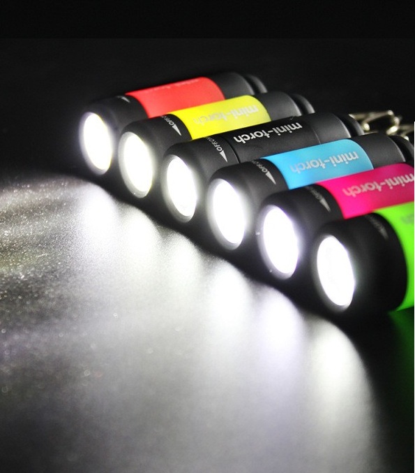 Móc khóa đèn pin sạc mini TORCH  chống nước 100%- đèn pin siêu sáng - đèn pin mini - den pin cam tay - đèn bão - đèn cắm trại dã ngoại