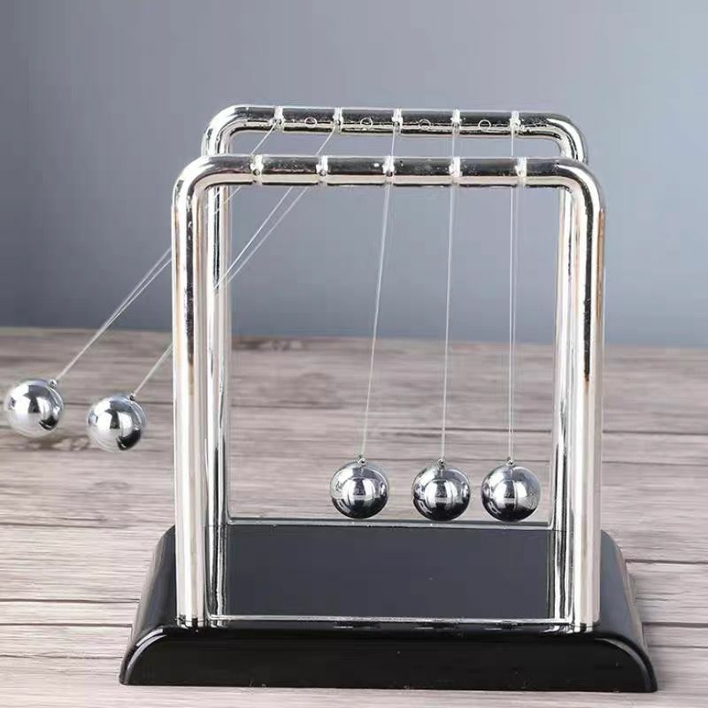 Con lắc newton trang trí bàn làm viêc, bàn học, quà tặng Decor Việt