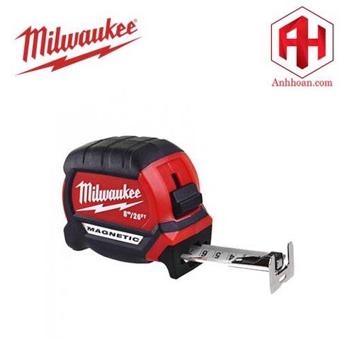 Milwaukee thước cuộn 8m 48-22-0626