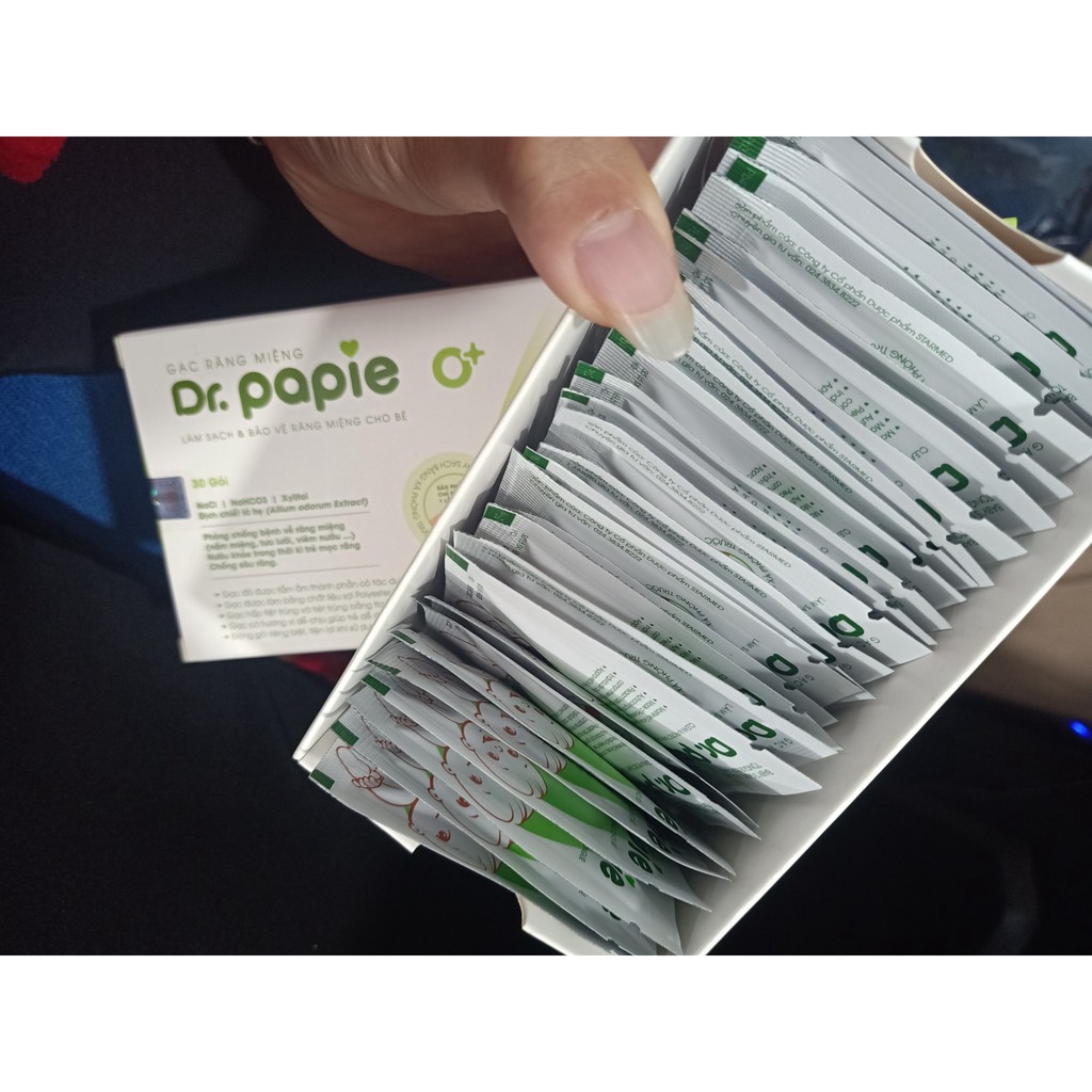 Gạc răng miệng Dr.Papie