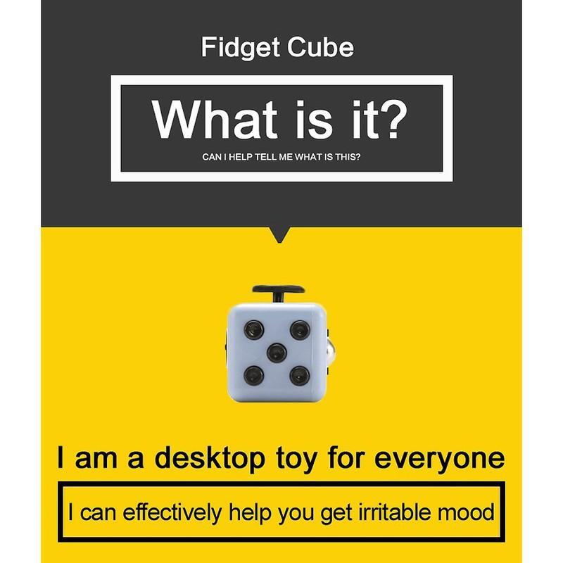 [HCM]Fidget Cube - Khối Vuông Thần Kỳ giúp giảm stress