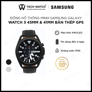 Đồng hồ thông minh Samsung Galaxy Watch 3 41mm thumbnail