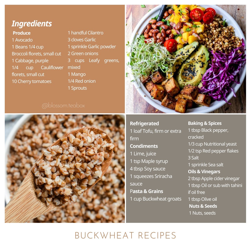 Hạt kiều mạch Nga/ buckwheat/ гречка