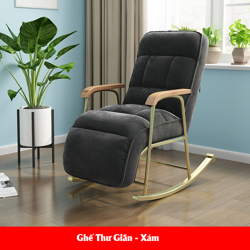 [ Có video ] Ghế bập bênh thư giãn, Ghế sofa bập bênh cao cấp