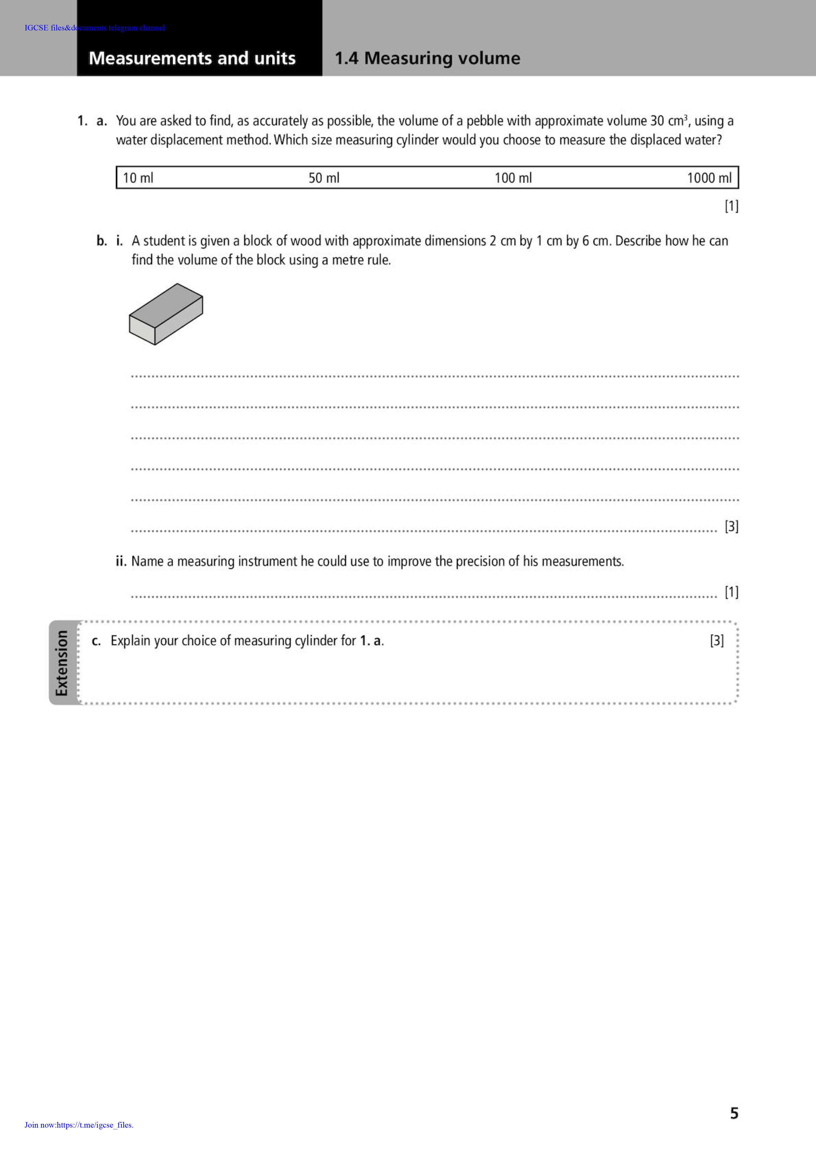 Complete Physics for Cambridge IGCSERG Workbook