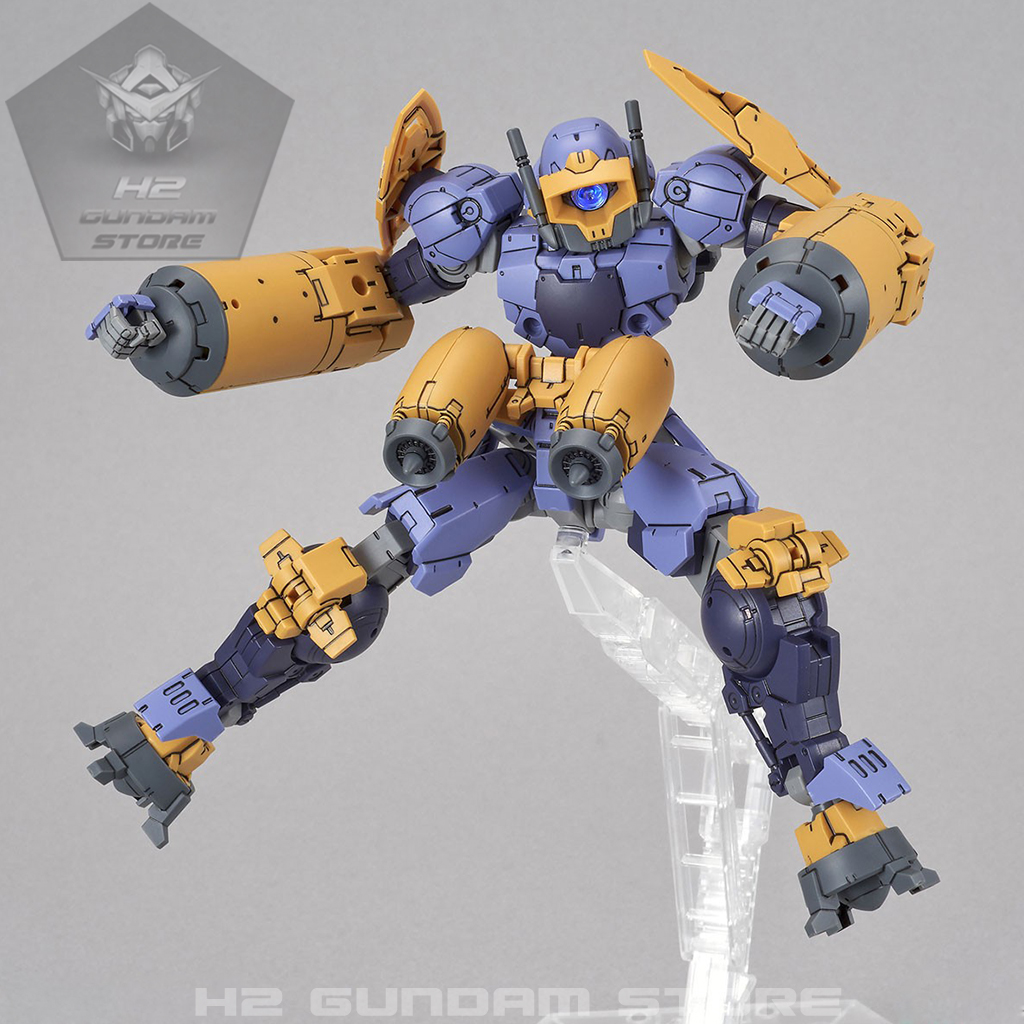 Mô hình Bandai 30MM bEXM-15 PORTANOVA - Marine Type [PURPLE] (30 Minutes Missions)