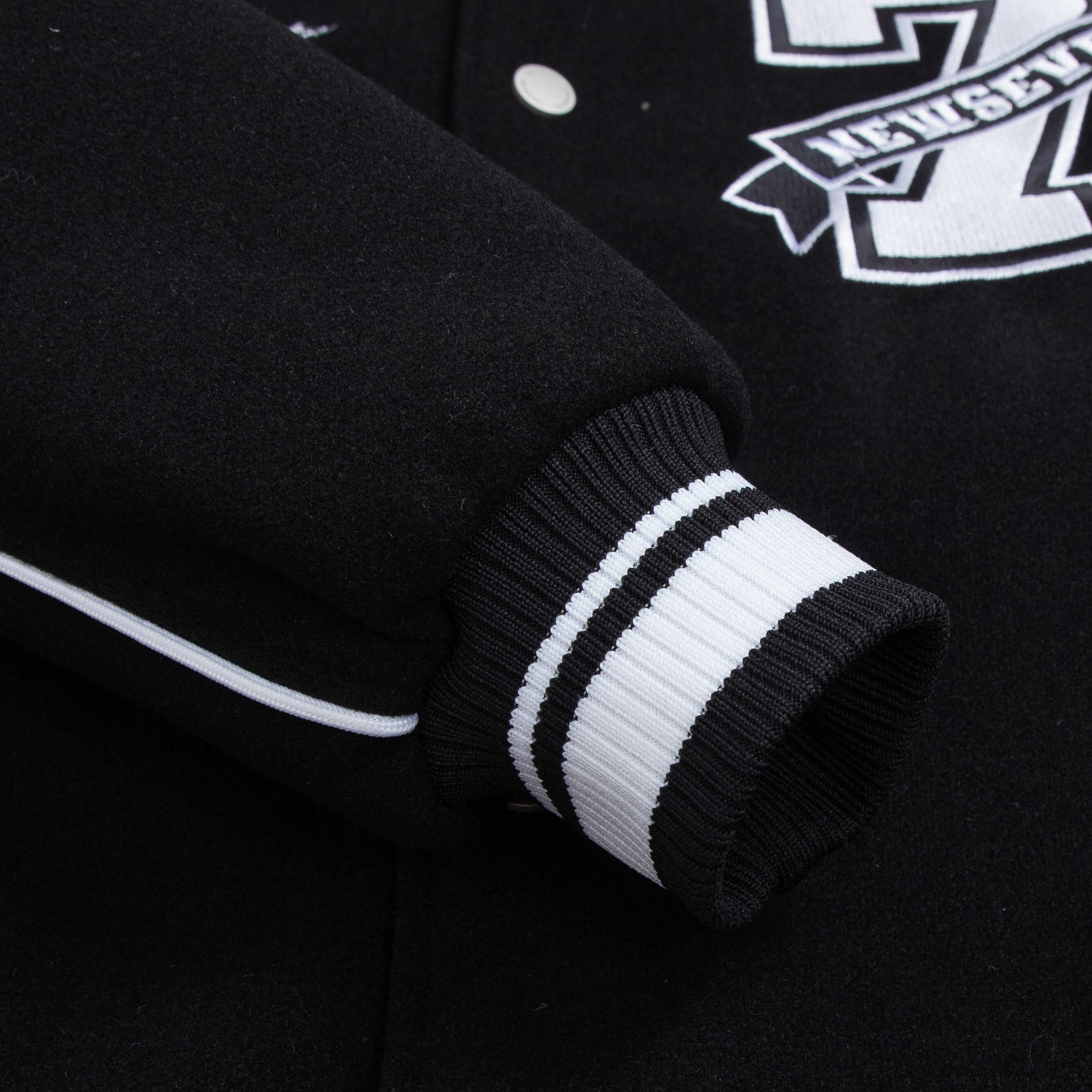 Áo Khoác Varsity Boxy NEWSEVEN Jacket SAIGON/HANOI Team AKVS.113