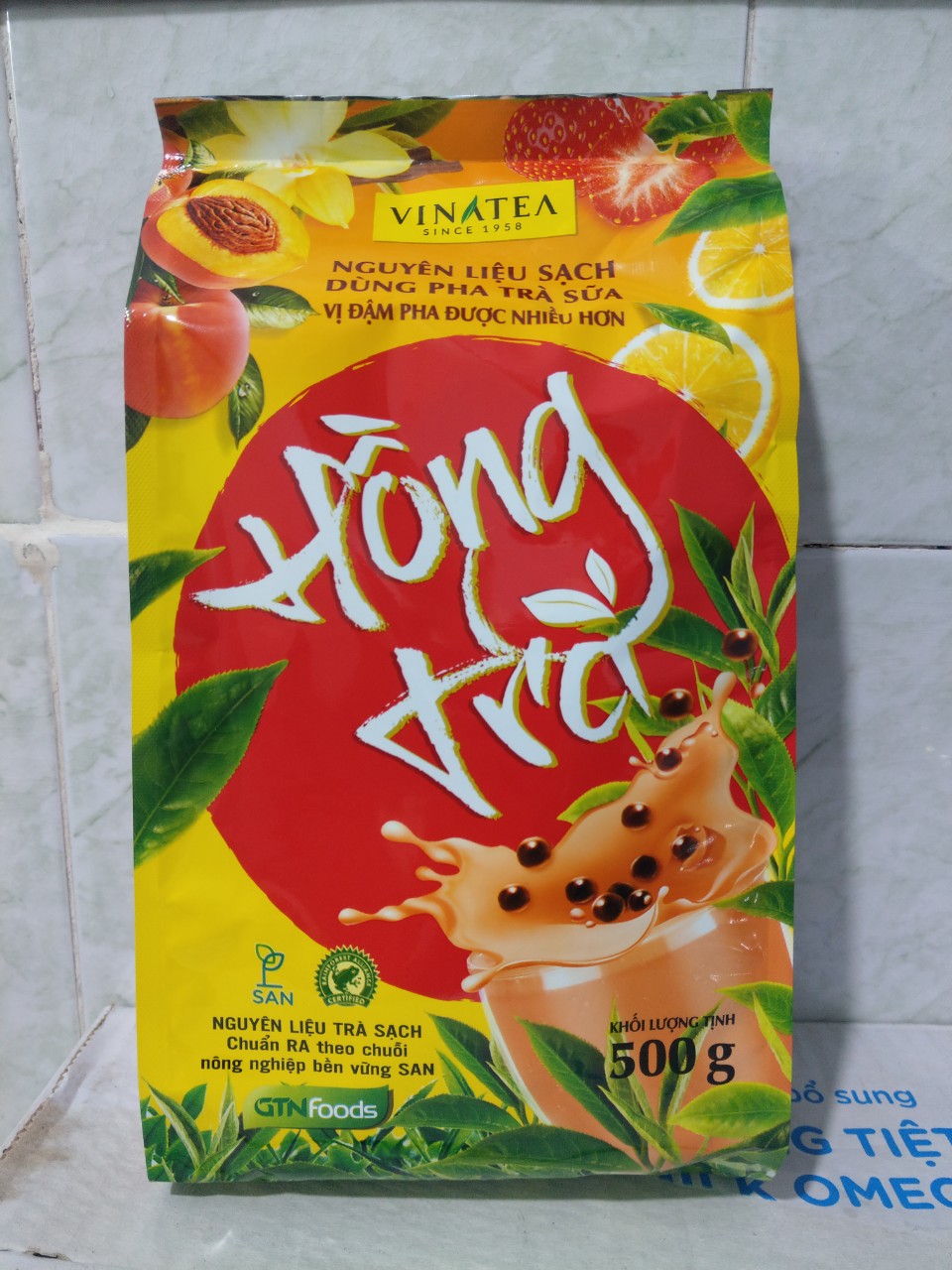 Hồng Trà Vinatea gói 500g