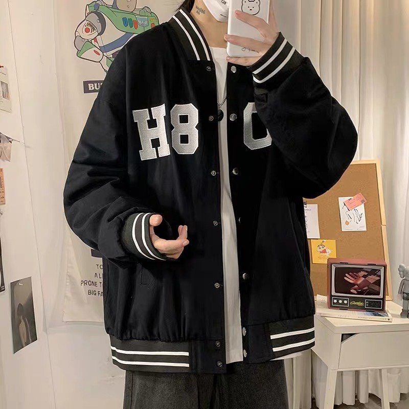 ÁO NỈ BOMBER SIÊU NGẦU  LANO
