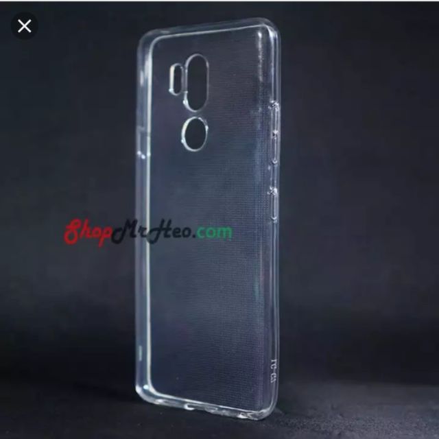 Ốp lưng LG G7 silicon dẻo trong suốt siêu mỏng 0.5mm