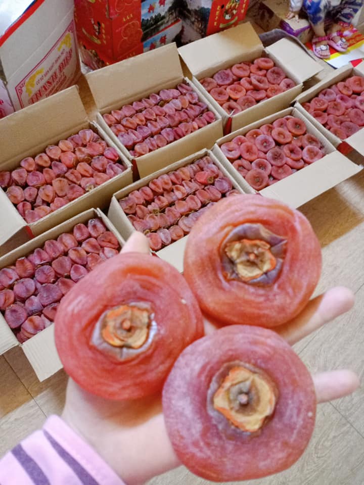 Hồng đĩa sấy dẻo 1kg