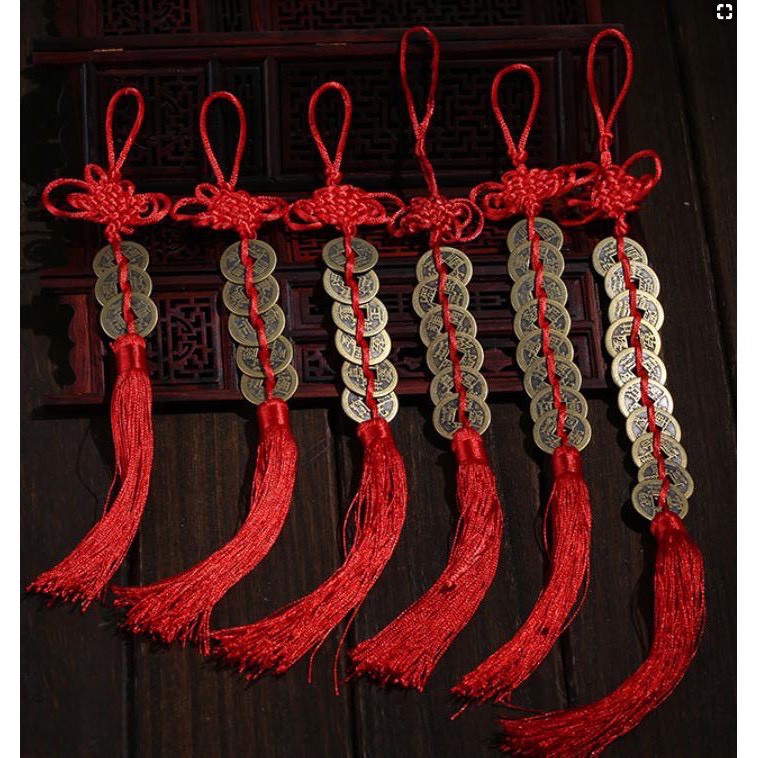 Dây Đồng Xu Tam Đế, Ngũ Đế, Lục Đế, Đồng Tiền May Mắn