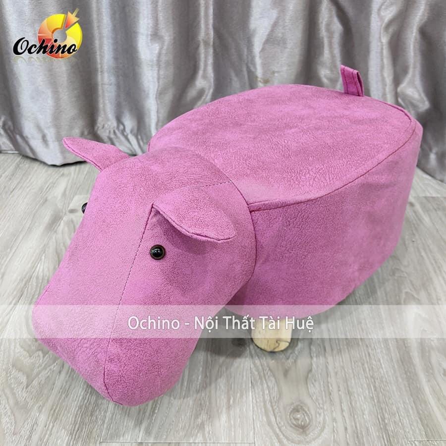 Đôn hình thú ngộ nghĩnh, ghế đôn hình thú siêu dễ thương với kích thước 29cm*29cm hàng có sẵn