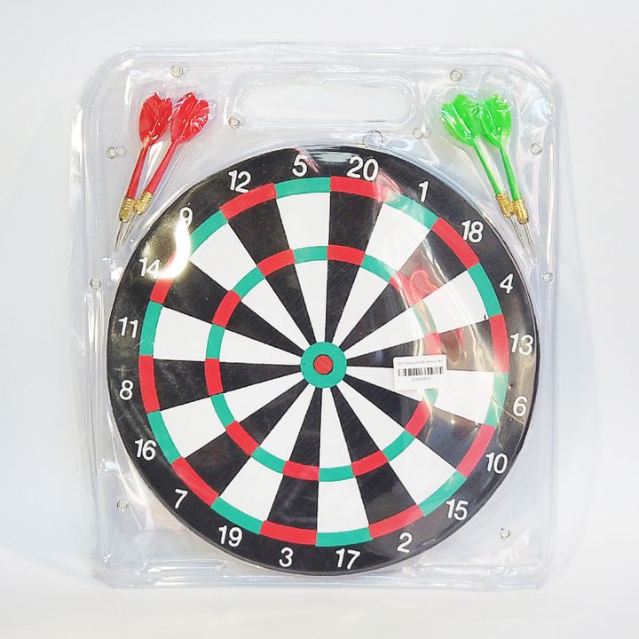 Bộ phóng phi tiêu 4 mũi tên trò chơi giảm stress bảng phóng có đường kính 29cm
