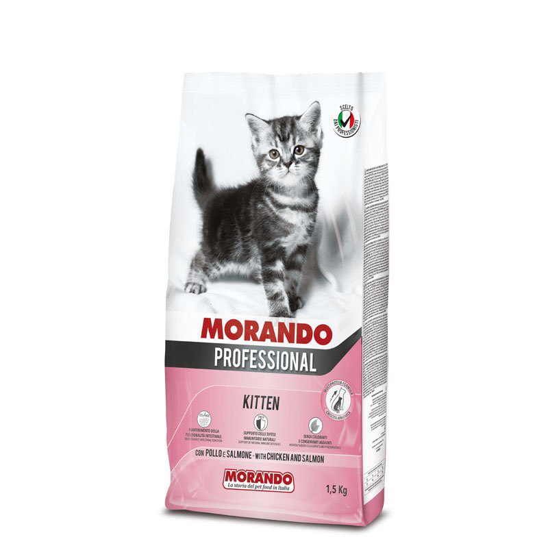 Thức Ăn Cho Mèo - Hạt Morando Kitten 1.5kg