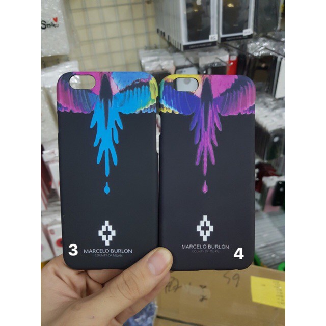 ♥️ Ốp nhám HOT Marcelo Burlon Iphone đủ mã (26 mẫu) ♥️