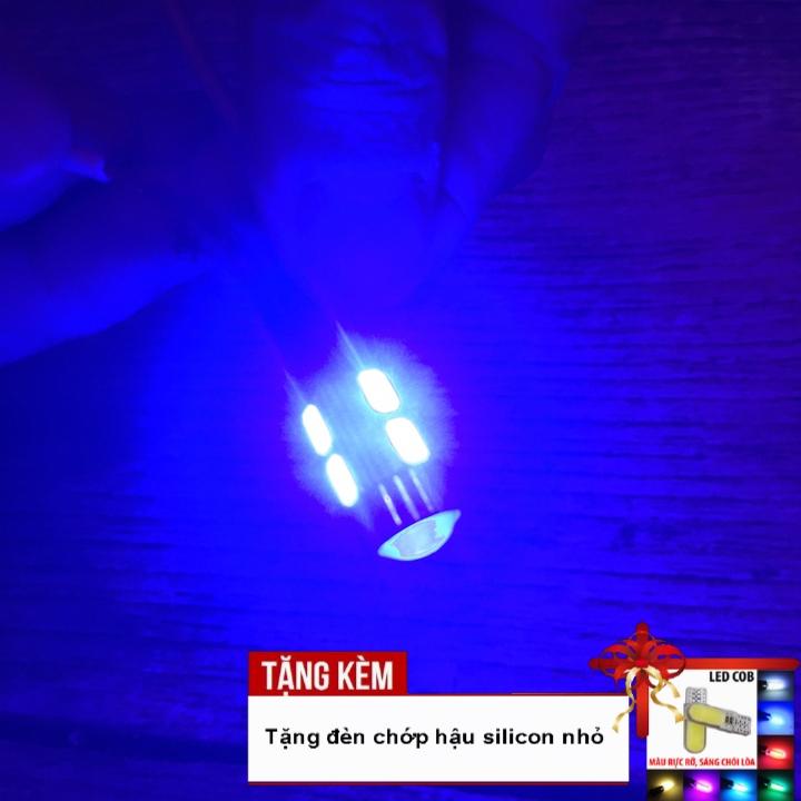[SIÊU ĐẸP] Nhỏ mà có võ đôi đèn xi nhan 10 bóng LED cực chất xế yêu của bạn luôn là tâm điểm của mọi sự chú ý(màu xanh dương) G229-TẶNG NGAY CHIẾC ĐÈN CHỚP HẬU SILICON NHỎ
