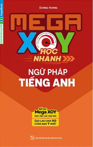 Fahasa - Mega XOY Học Nhanh - Ngữ Pháp Tiếng Anh