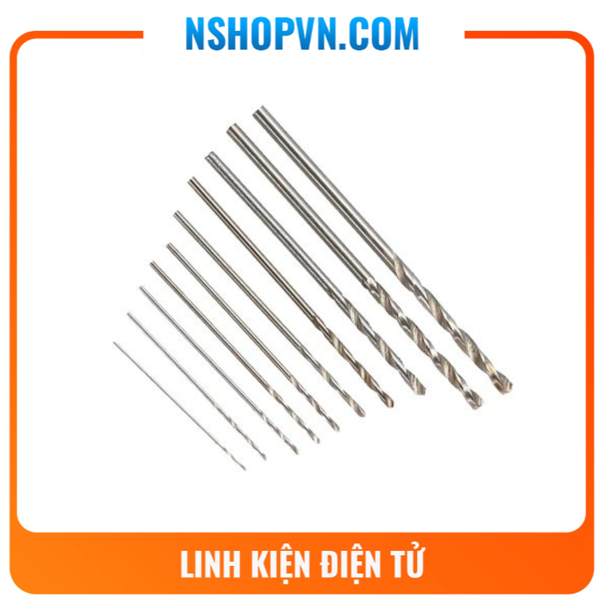 Mũi khoan mạch hợp kim 1mm