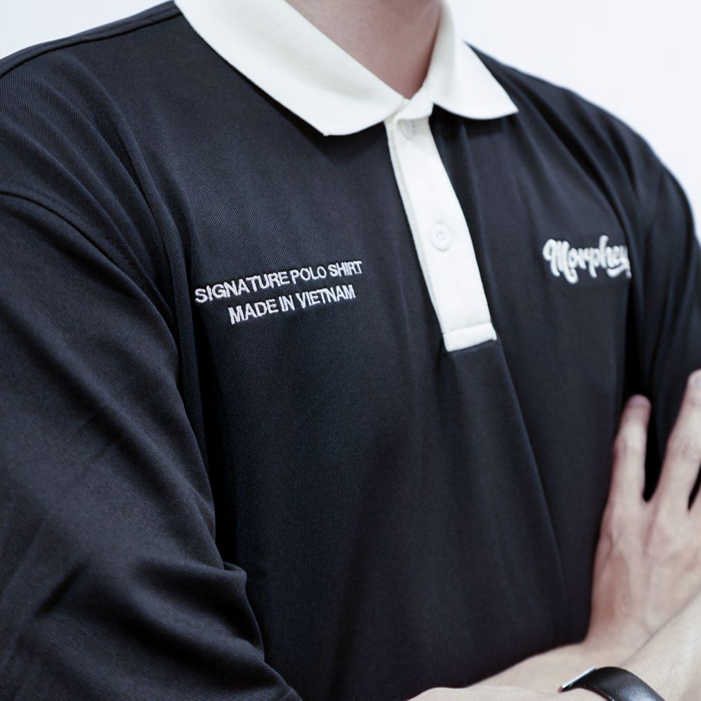 Áo Polo Unisex Morpheus Signature