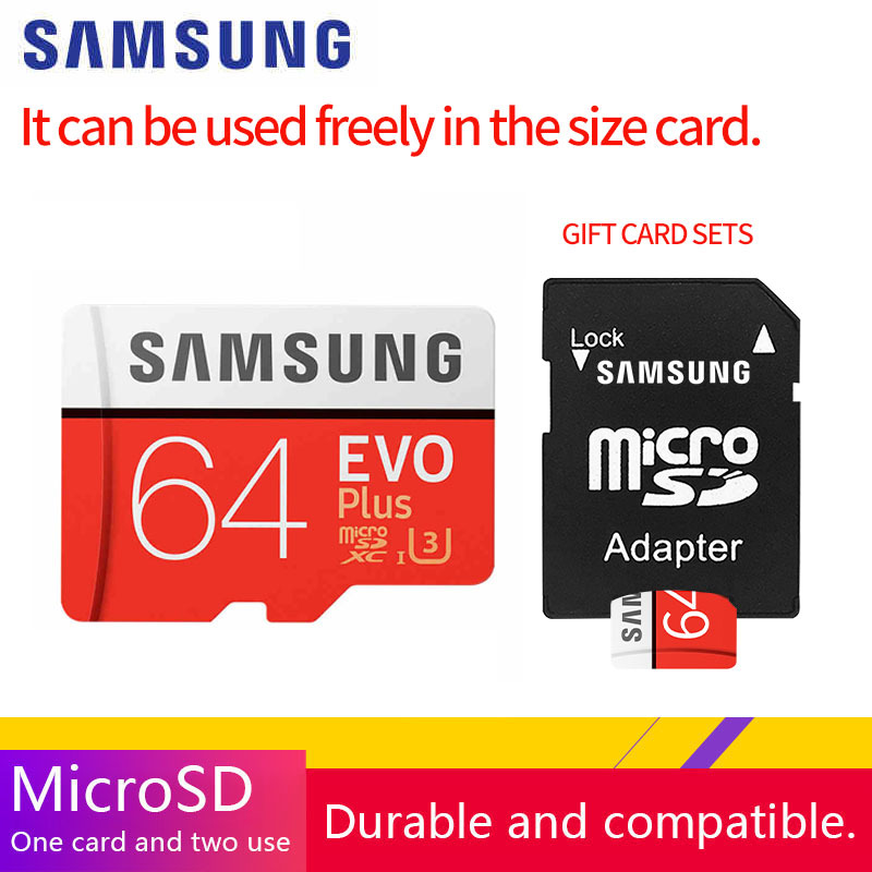 Thẻ nhớ MicroSDXC Samsung EVO Plus Adapter 64GB 100MB/s (New)