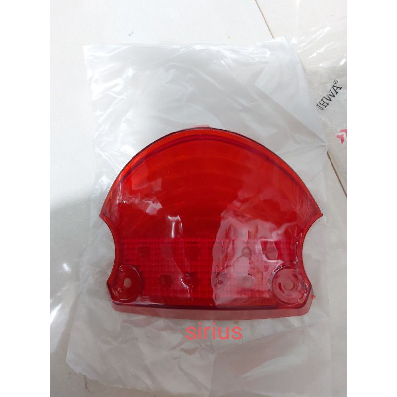 Nắp chụp đèn hậu sirius - chắn sáng