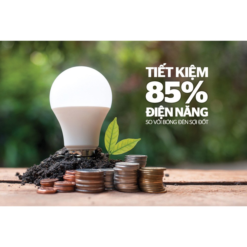 Đèn Led Thân Nhôm She-Leda60Al-A6W