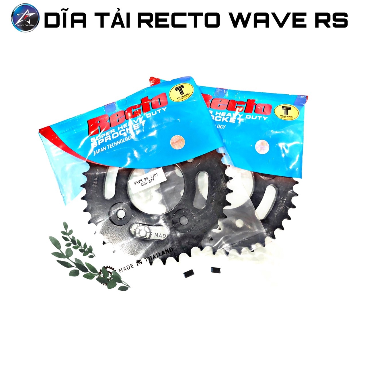 Dĩa recto thái cho exciter 135 - sirius - jupiter - jupiter - wave - dream
