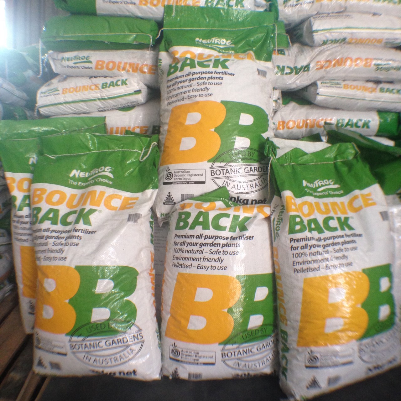 Phân bón hữu cơ BB BOUNCE BACK dạng Viên của Úc 5kg
