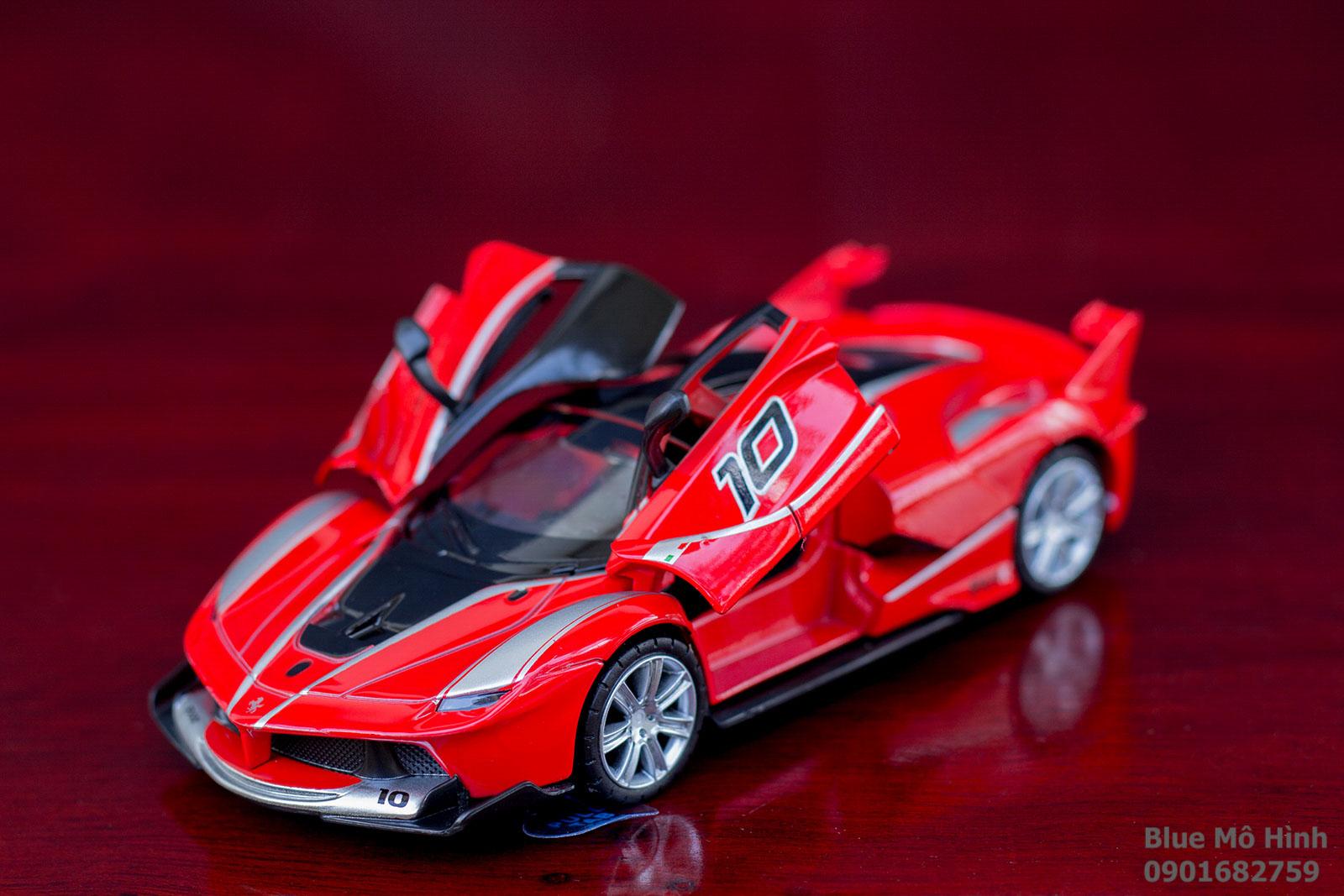 Blue mô hình | Mô hình xe Ferrari FXX K tỷ lệ 1:32