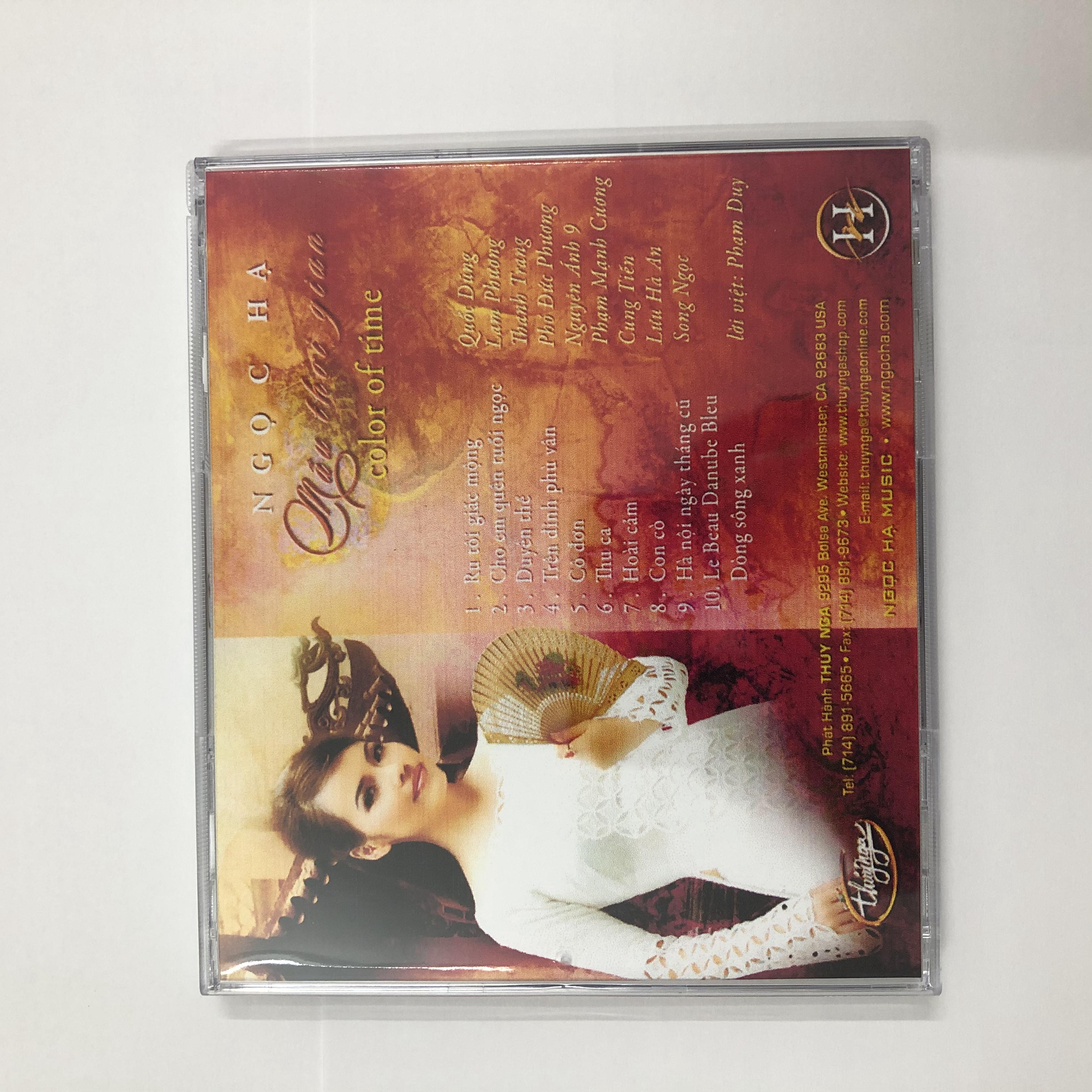 [HCM]CD Thúy Nga  : Ngọc Hạ - Màu Thời Gian