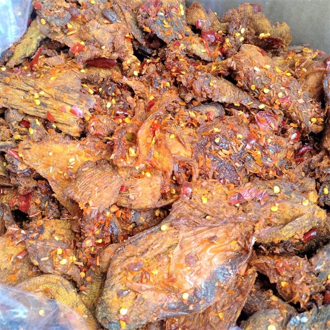 Khô bò miếng mềm loại vừa - 500g