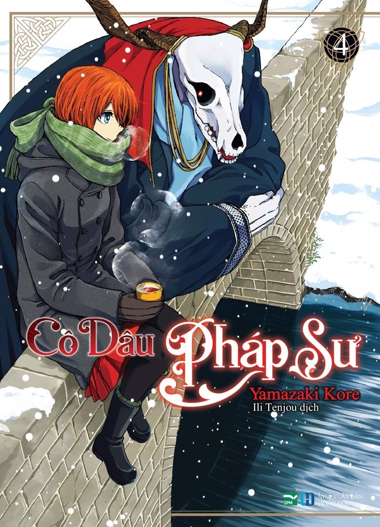 Fahasa - cô dâu pháp sư - tập 4