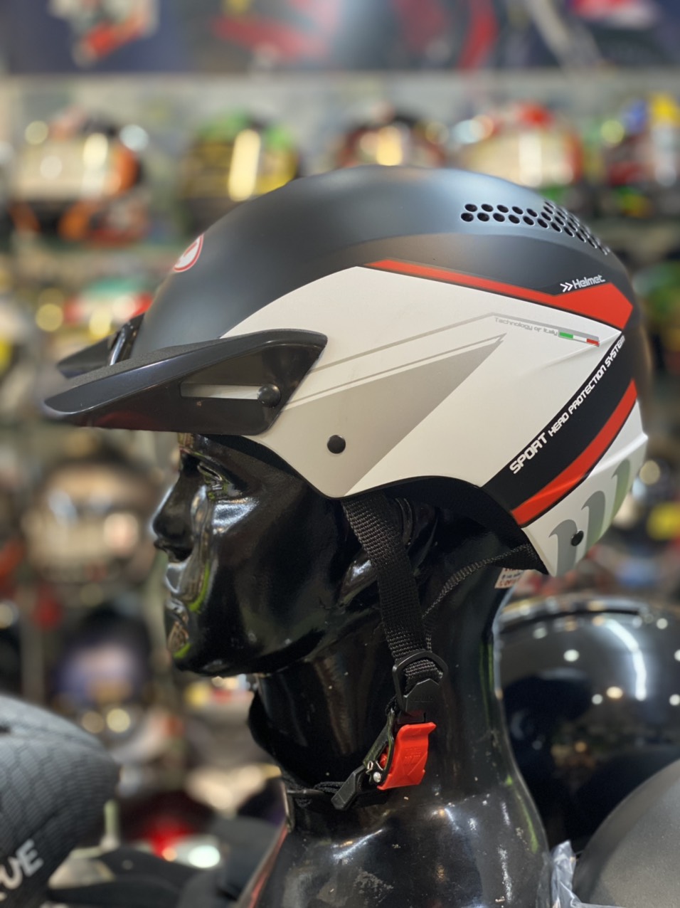 Nón Bảo Hiểm MM (Givi)