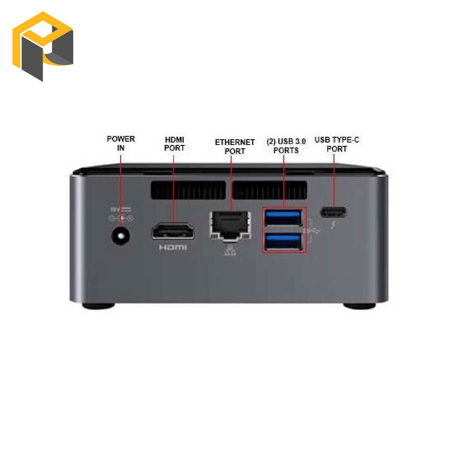 PC Intel BOXNUC7i3BNH