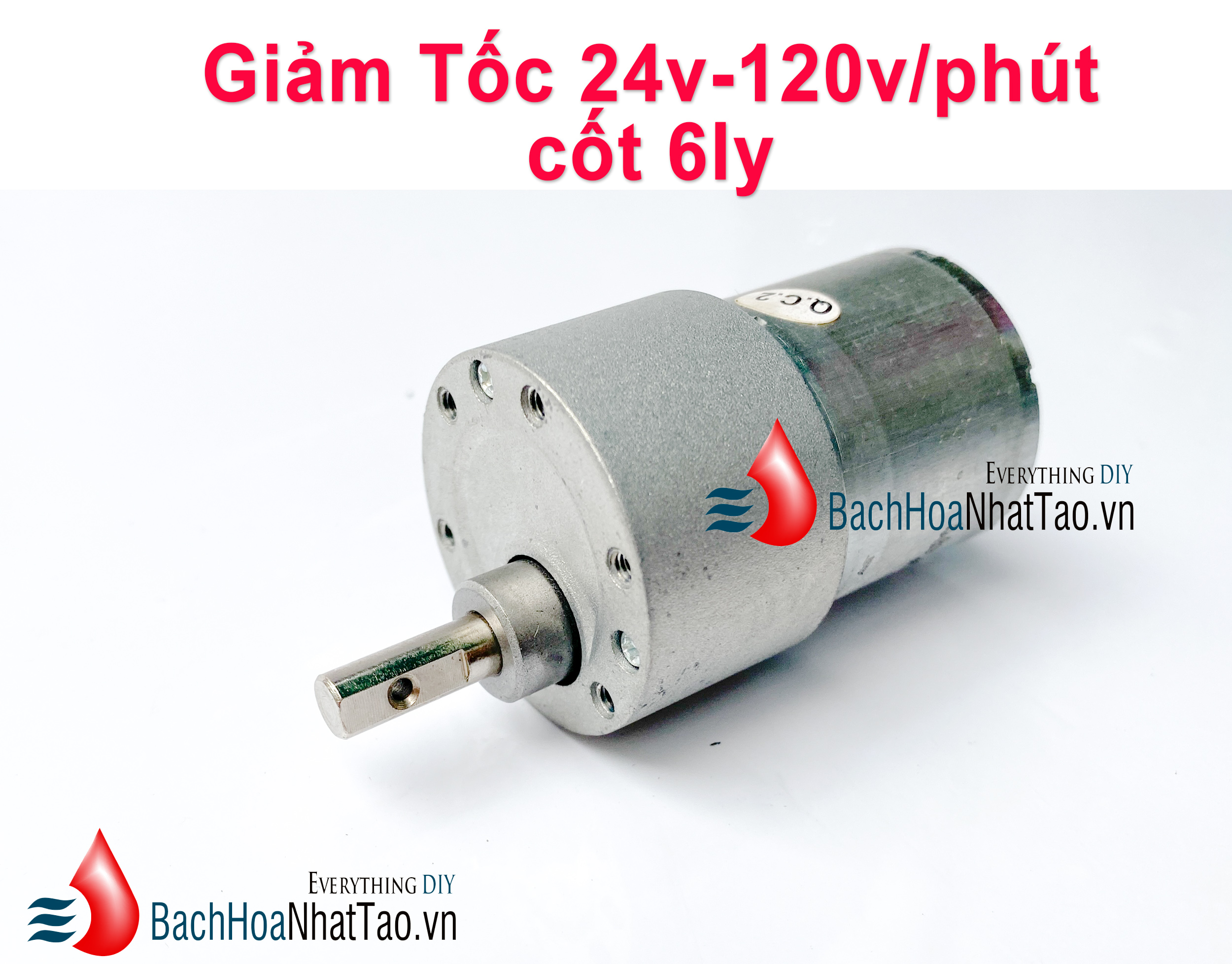 Motor 24v - 120v/phút