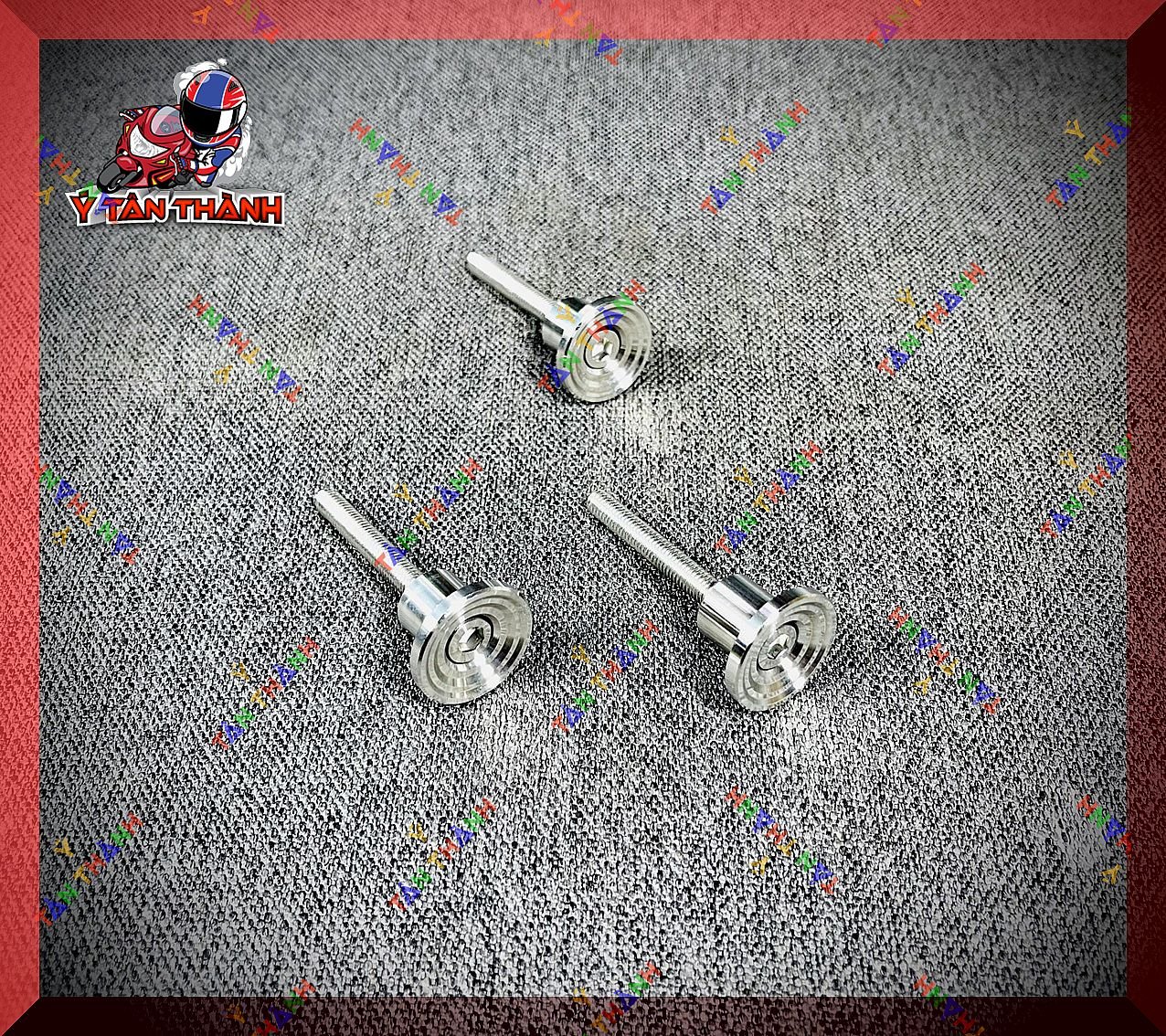 Bộ khâu inox cho rổ wave,future 125 MS24