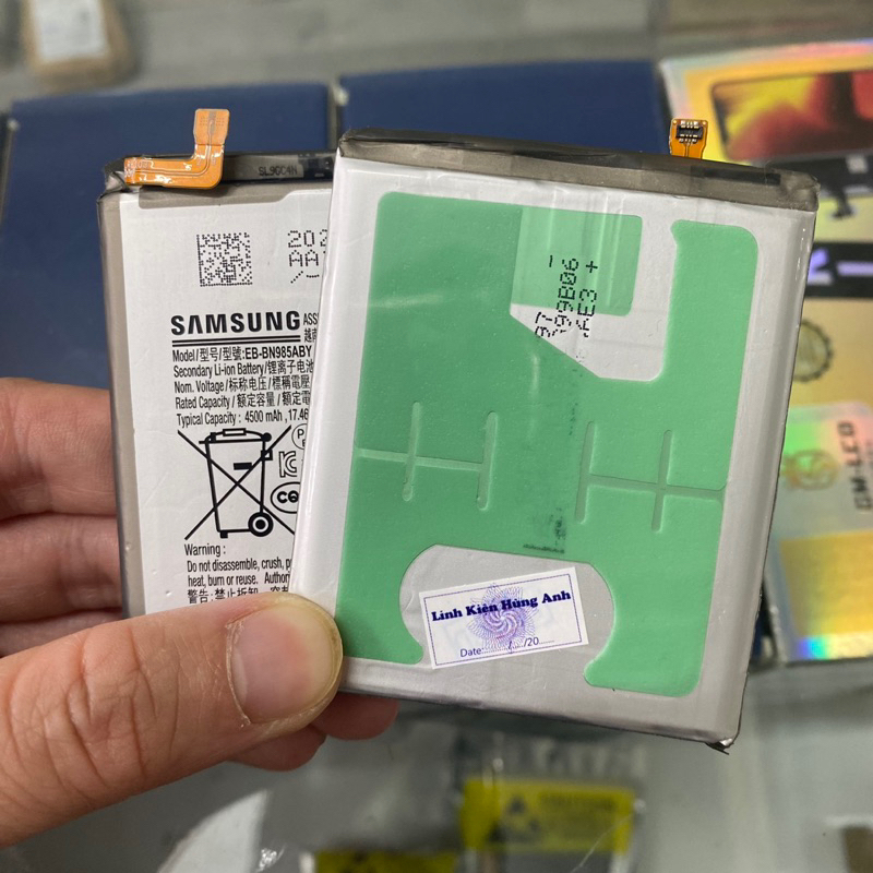 Pin Samsung Note 20 Ultra (EB-BN985ABY) loại 1