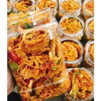 [ 1 hủ 500g ] CƠM CHÁY XÓC KHÔ GÀ SIÊU NGON TRUNG NGHĨA