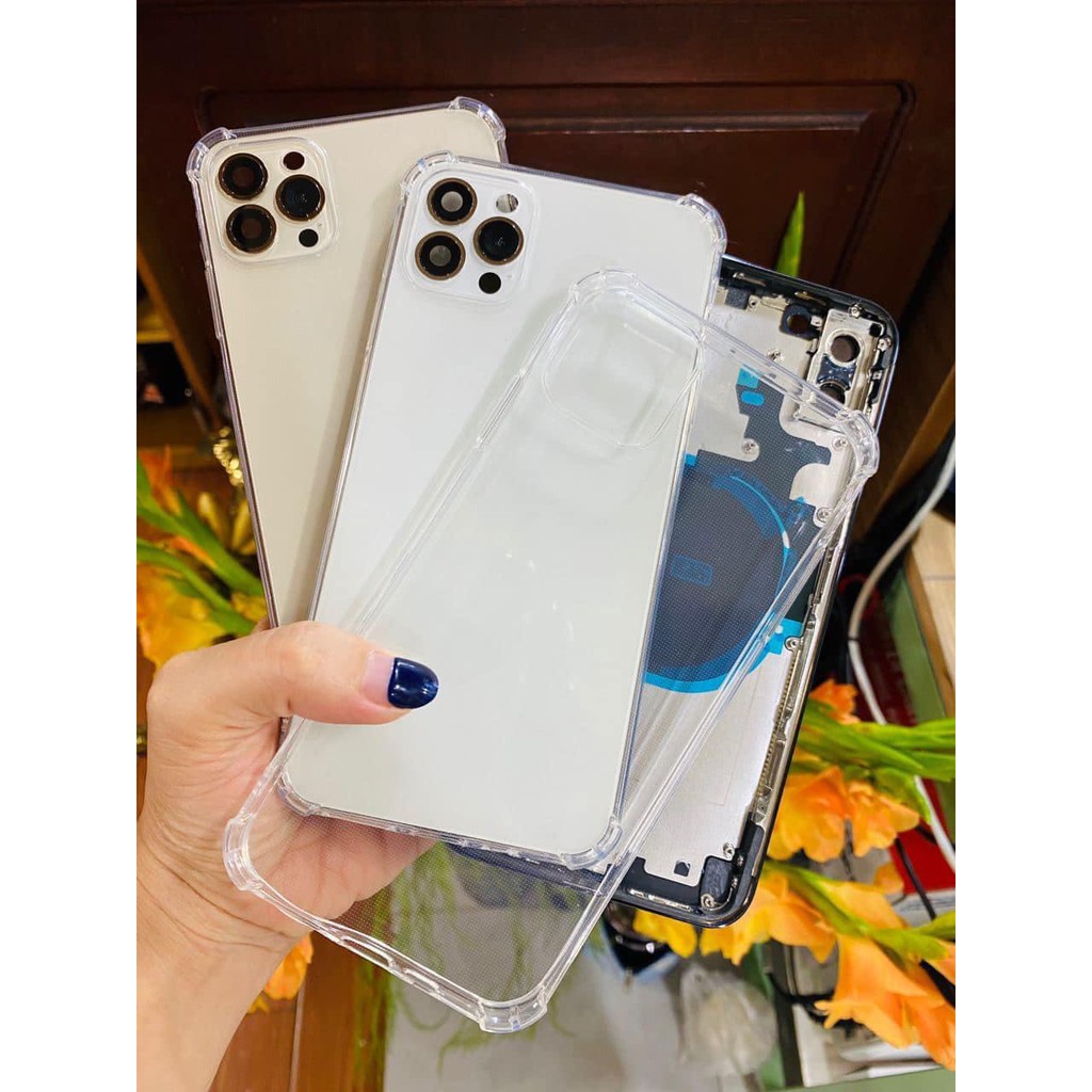 Ốp lưng chống sốc dành cho vỏ độ X Xs lên 12pro và XsMax lên 12Promax