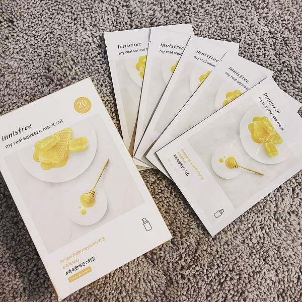 Mặt Nạ Innisfree My Real Squeeze Mask