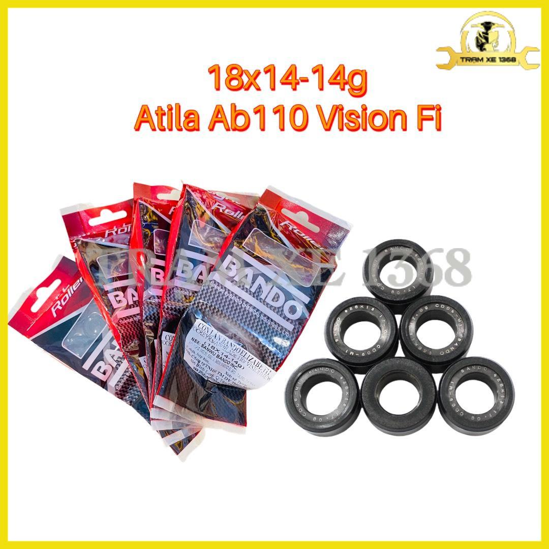Bi nồi Bando 14g chính hãng cho xe Ab110 Vision Fi Atiala